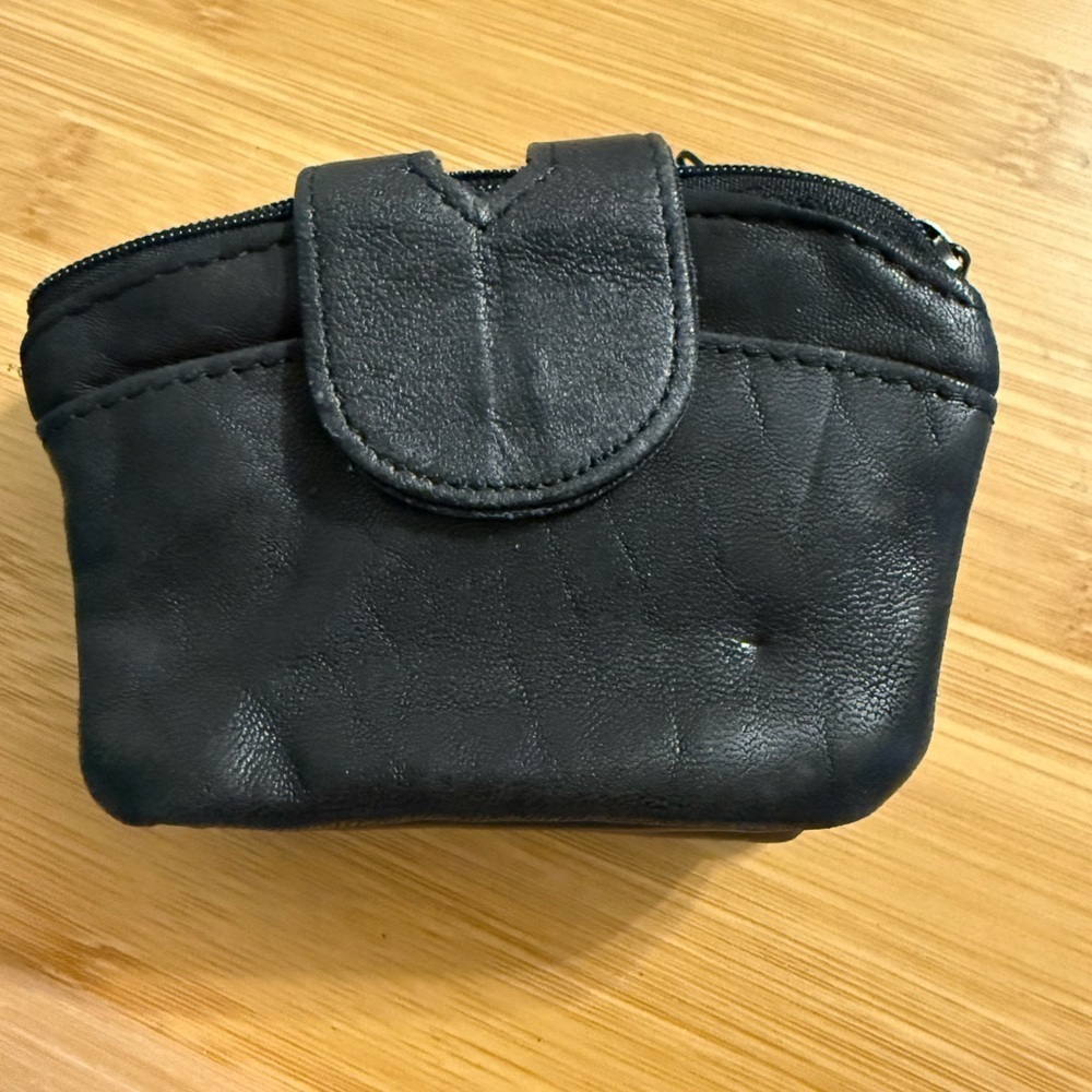 Sheep Leather 1950’s Coin Purse EUC